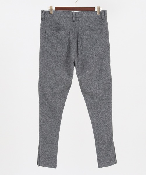CAMBIO(カンビオ)の「mp9354-Warm Urban Like Skinny Silhouette Pants パンツ(その他パンツ・メンズ・ブラック/ブラウン・M/L/S)」の16枚目の写真