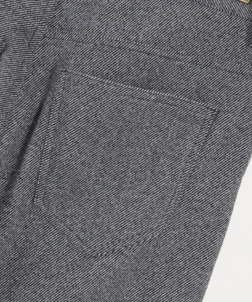 CAMBIO(カンビオ)の「mp9354-Warm Urban Like Skinny Silhouette Pants パンツ(その他パンツ・メンズ・ブラック/ブラウン・M/L/S)」の14枚目の写真
