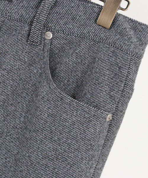 CAMBIO(カンビオ)の「mp9354-Warm Urban Like Skinny Silhouette Pants パンツ(その他パンツ・メンズ・ブラック/ブラウン・M/L/S)」の21枚目の写真