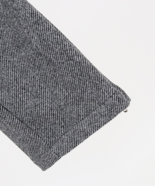 CAMBIO(カンビオ)の「mp9354-Warm Urban Like Skinny Silhouette Pants パンツ(その他パンツ・メンズ・ブラック/ブラウン・M/L/S)」の11枚目の写真