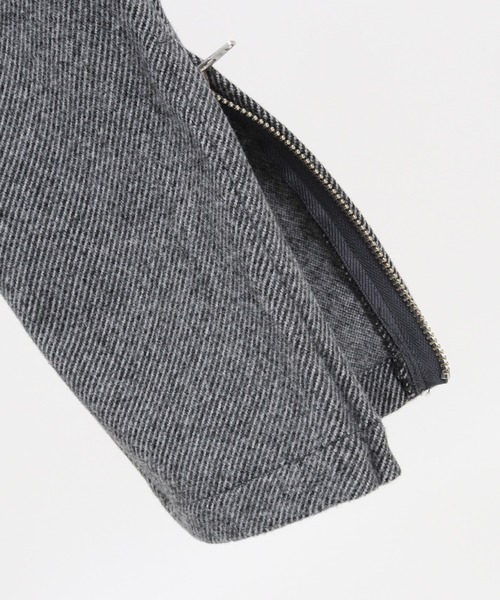 CAMBIO(カンビオ)の「mp9354-Warm Urban Like Skinny Silhouette Pants パンツ(その他パンツ・メンズ・ブラック/ブラウン・M/L/S)」の8枚目の写真