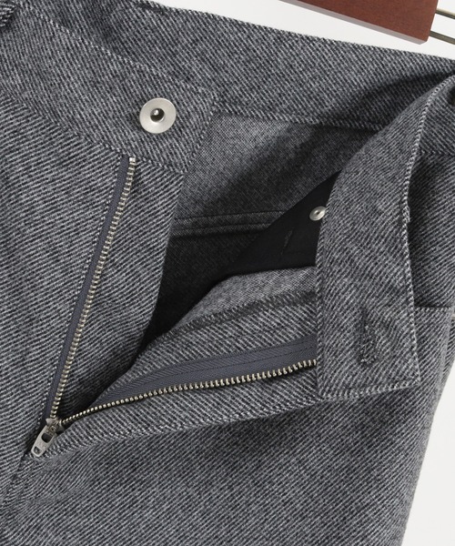 CAMBIO(カンビオ)の「mp9354-Warm Urban Like Skinny Silhouette Pants パンツ(その他パンツ・メンズ・ブラック/ブラウン・M/L/S)」の5枚目の写真
