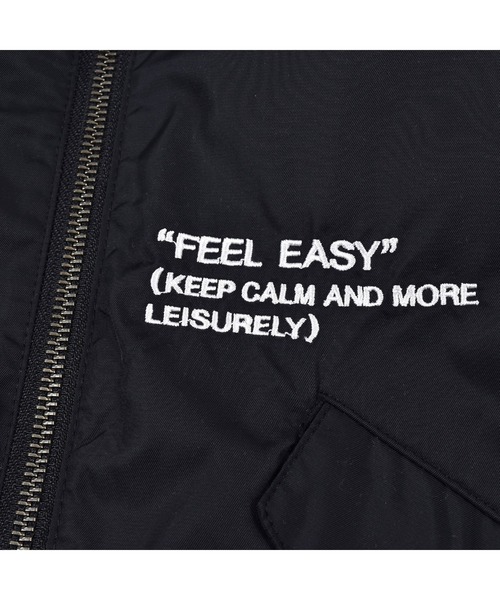 WASK（ワスク）の「WASK/3WAY ナイロン ＋ 裏毛 ロゴ 刺繍 プリントコーチ ジャケット (100~160cm)（その他アウター・キッズ・ブラック/レッド・120/140/110/130/160/150/100）」の3枚目の写真