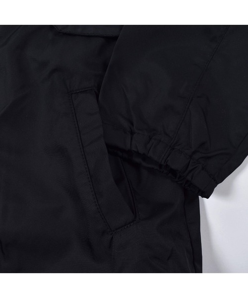 WASK（ワスク）の「WASK/3WAY ナイロン ＋ 裏毛 ロゴ 刺繍 プリントコーチ ジャケット (100~160cm)（その他アウター・キッズ・ブラック/レッド・120/140/110/130/160/150/100）」の5枚目の写真