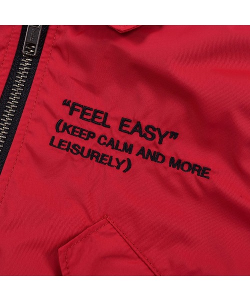 WASK（ワスク）の「WASK/3WAY ナイロン ＋ 裏毛 ロゴ 刺繍 プリントコーチ ジャケット (100~160cm)（その他アウター・キッズ・ブラック/レッド・120/140/110/130/160/150/100）」の13枚目の写真