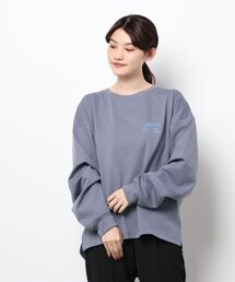 CAMP7 | 【CAMP7】バックスクエアロゴロンＴ(Tシャツ/カットソー)