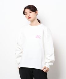 CAMP7 | 【CAMP7】バックスクエアロゴロンT(Tシャツ/カットソー)