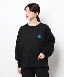 CAMP7 | 【CAMP7】バックスクエアロゴロンＴ(Tシャツ/カットソー)