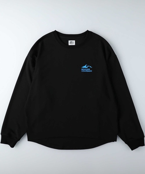 CAMP7（キャンプセブン）の「【CAMP7】バックスクエアロゴロンＴ（Tシャツ/カットソー・レディース・ホワイト/ブラック/パープル・L/M）」の16枚目の写真