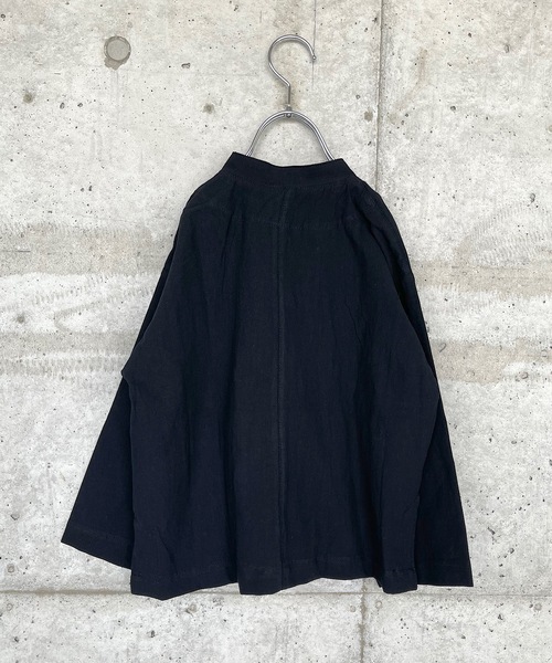 HOGAN RANCH WEAR(ホーガンランチウエア)の「カンフーシャツ(90~150cm)(シャツ/ブラウス・キッズ・グレー/ゴールド/チャコール・90/100/110/120/130/140/150)」の11枚目の写真