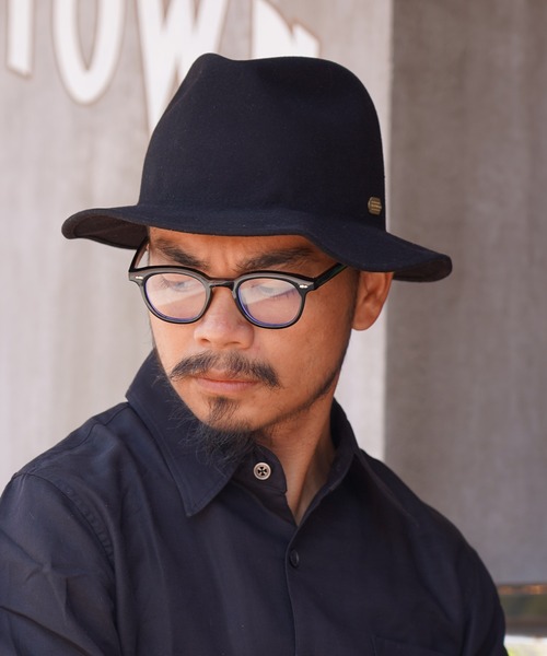 Wool Crushable Hat / MRFATMAN2022SS