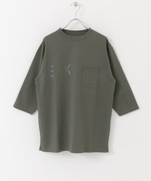 EKAL | EKAL　ロゴ8分袖Tシャツ(Tシャツ/カットソー)