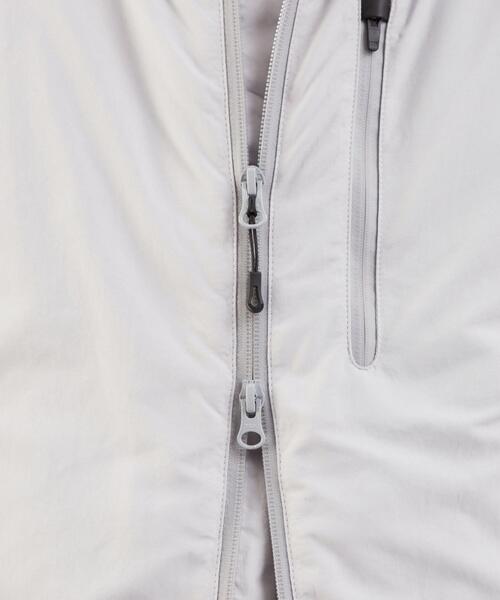 green label relaxing（グリーンレーベルリラクシング）の「＜green label relaxing＞BIWATEX フード ダウン ブルゾン -撥水-（ダウンジャケット/コート・メンズ・ライトグレー/ブラック/オリーブ・S/M/L/XL）」の13枚目の写真