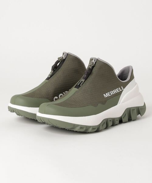 MERRELL(メレル)の「エーティービー ジップ ゴアテックス(スニーカー・メンズ・オフホワイト/ブラック×ホワイト/カーキ・7/7.5/8/8.5/9/9.5/10)」の3枚目の写真