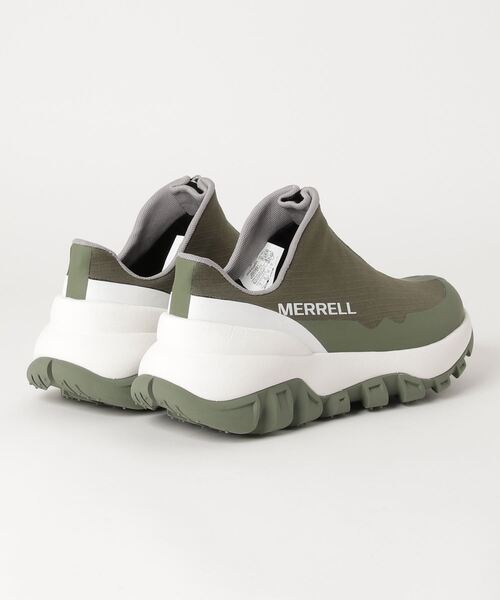 MERRELL(メレル)の「エーティービー ジップ ゴアテックス(スニーカー・メンズ・オフホワイト/ブラック×ホワイト/カーキ・7/7.5/8/8.5/9/9.5/10)」の5枚目の写真