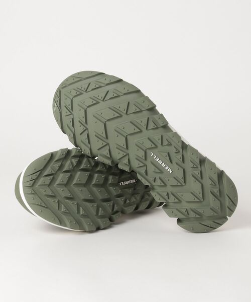 MERRELL(メレル)の「エーティービー ジップ ゴアテックス(スニーカー・メンズ・オフホワイト/ブラック×ホワイト/カーキ・7/7.5/8/8.5/9/9.5/10)」の4枚目の写真