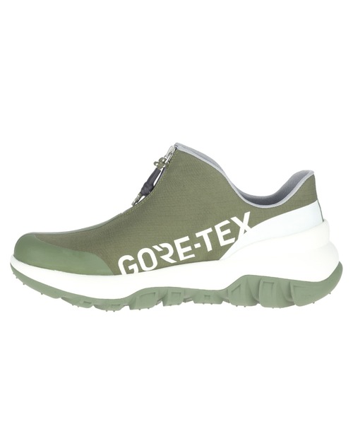 MERRELL(メレル)の「エーティービー ジップ ゴアテックス(スニーカー・メンズ・オフホワイト/ブラック×ホワイト/カーキ・7/7.5/8/8.5/9/9.5/10)」の7枚目の写真