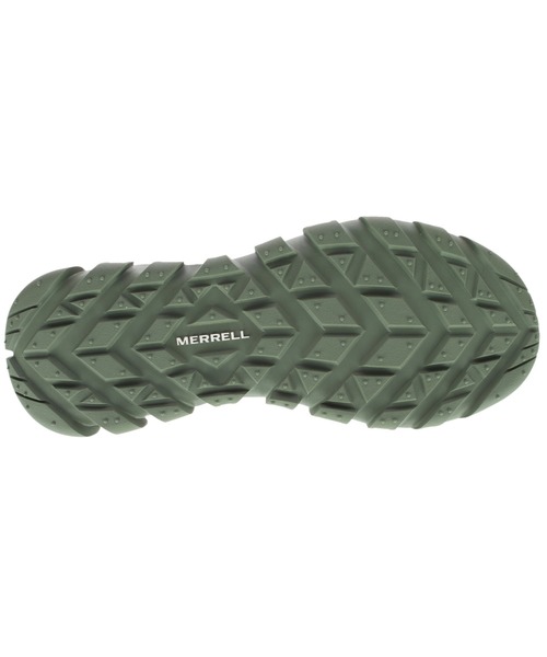 MERRELL(メレル)の「エーティービー ジップ ゴアテックス(スニーカー・メンズ・オフホワイト/ブラック×ホワイト/カーキ・7/7.5/8/8.5/9/9.5/10)」の8枚目の写真