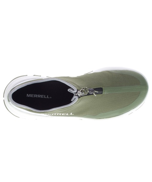MERRELL(メレル)の「エーティービー ジップ ゴアテックス(スニーカー・メンズ・オフホワイト/ブラック×ホワイト/カーキ・7/7.5/8/8.5/9/9.5/10)」の9枚目の写真