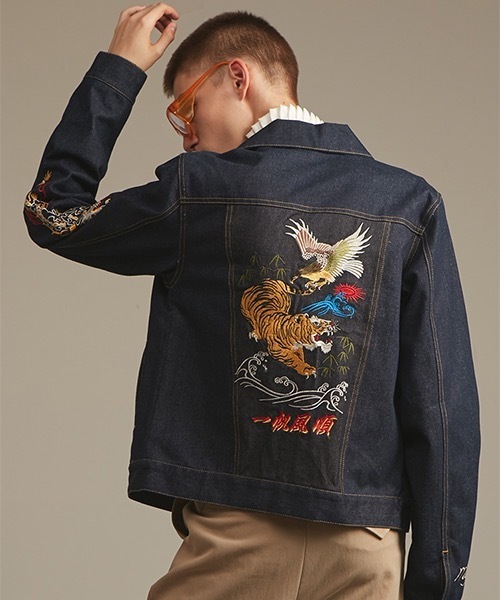 MIXSEVEN（ミックスセブン）の「【MIX SEVEN】Oriental Embroidery