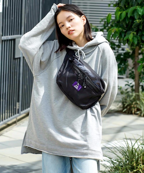GERRY（ジェリー）の「【GERRY/ジェリー】REPREVE ウエストバッグ R978（ボディバッグ/ウエストポーチ・メンズ・ブラック/ベージュ/グリーン/チャコールグレー・FREE）」の7枚目の写真