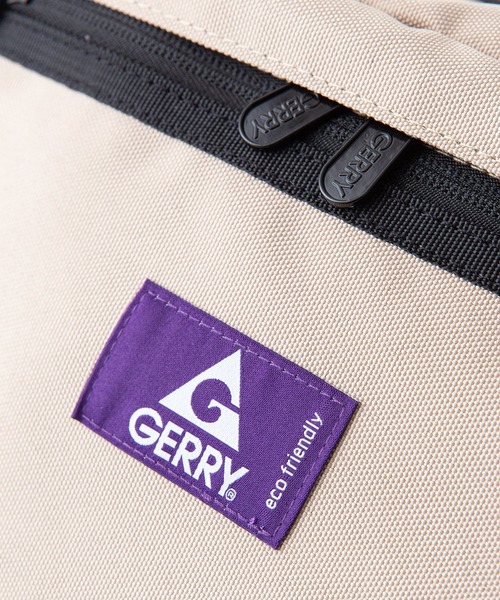 GERRY（ジェリー）の「【GERRY/ジェリー】REPREVE ウエストバッグ R978（ボディバッグ/ウエストポーチ・メンズ・ブラック/ベージュ/グリーン/チャコールグレー・FREE）」の21枚目の写真