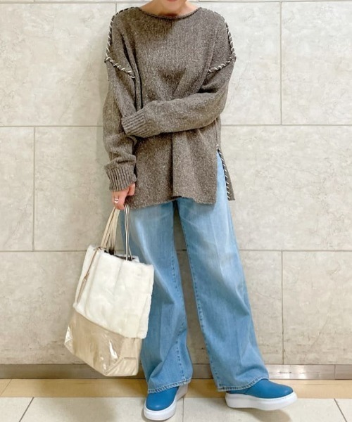 BEARDSLEY(ビアズリー)の「インヒール 脚長効果《CORSO ROMA》スリッポン(スリッポン・レディース・ブラック/ブルー/グレー・36inch/37inch/38inch/39inch/40inch/35inch/40/35/39)」の3枚目の写真