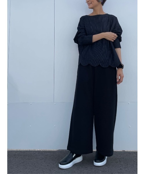 BEARDSLEY(ビアズリー)の「インヒール 脚長効果《CORSO ROMA》スリッポン(スリッポン・レディース・ブラック/ブルー/グレー・36inch/37inch/38inch/39inch/40inch/35inch/40/35/39)」の13枚目の写真