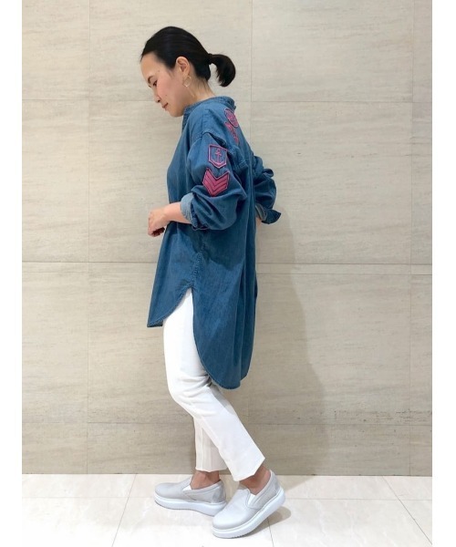 BEARDSLEY(ビアズリー)の「インヒール 脚長効果《CORSO ROMA》スリッポン(スリッポン・レディース・ブラック/ブルー/グレー・36inch/37inch/38inch/39inch/40inch/35inch/40/35/39)」の18枚目の写真