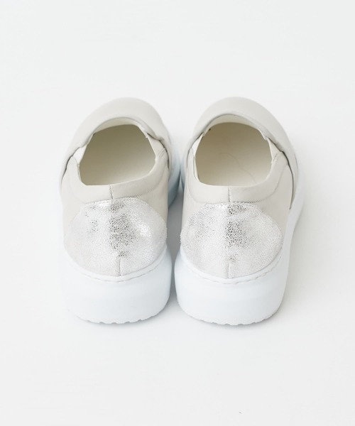 BEARDSLEY(ビアズリー)の「インヒール 脚長効果《CORSO ROMA》スリッポン(スリッポン・レディース・ブラック/ブルー/グレー・36inch/37inch/38inch/39inch/40inch/35inch/40/35/39)」の9枚目の写真