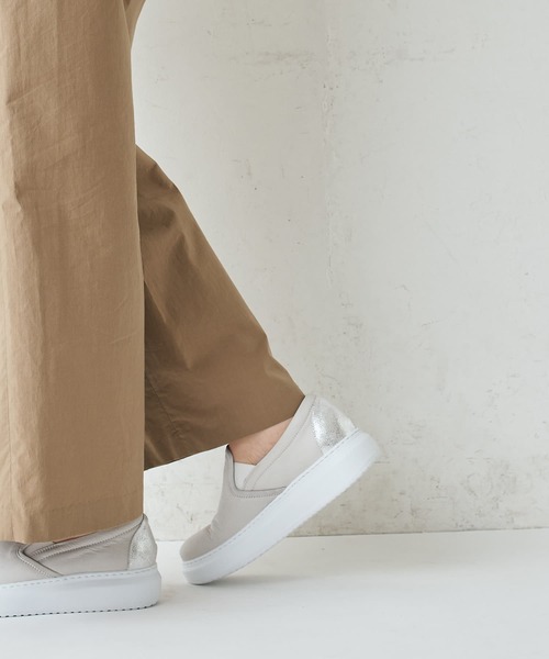 BEARDSLEY(ビアズリー)の「インヒール 脚長効果《CORSO ROMA》スリッポン(スリッポン・レディース・ブラック/ブルー/グレー・36inch/37inch/38inch/39inch/40inch/35inch/40/35/39)」の12枚目の写真