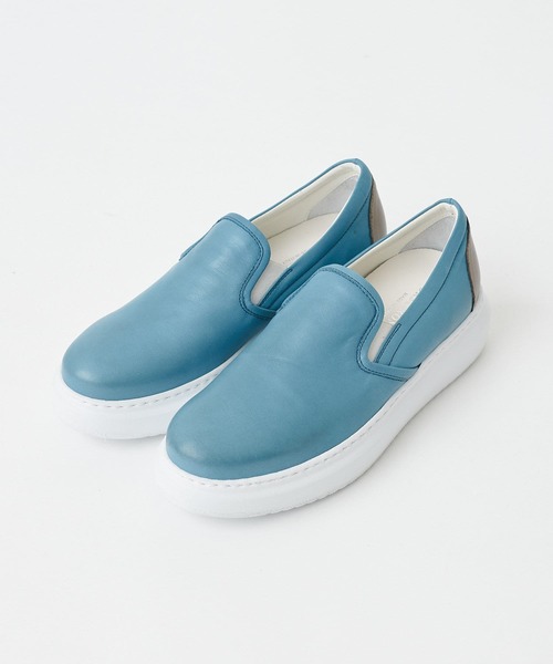 BEARDSLEY(ビアズリー)の「インヒール 脚長効果《CORSO ROMA》スリッポン(スリッポン・レディース・ブラック/ブルー/グレー・36inch/37inch/38inch/39inch/40inch/35inch/40/35/39)」の14枚目の写真