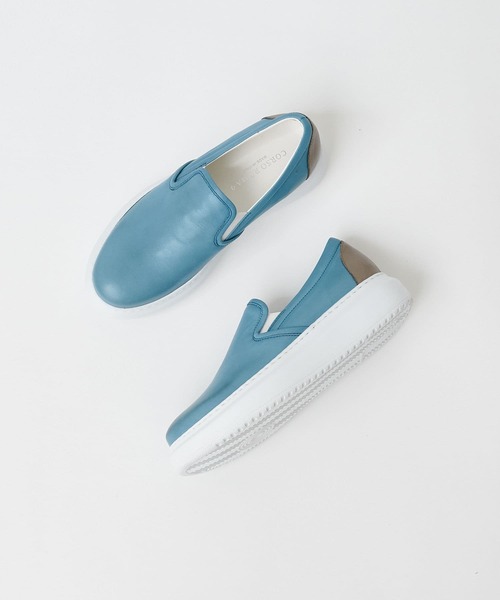 BEARDSLEY(ビアズリー)の「インヒール 脚長効果《CORSO ROMA》スリッポン(スリッポン・レディース・ブラック/ブルー/グレー・36inch/37inch/38inch/39inch/40inch/35inch/40/35/39)」の8枚目の写真