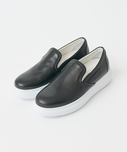 BEARDSLEY(ビアズリー)の「インヒール 脚長効果《CORSO ROMA》スリッポン(スリッポン・レディース・ブラック/ブルー/グレー・36inch/37inch/38inch/39inch/40inch/35inch/40/35/39)」の5枚目の写真