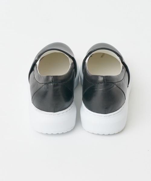 BEARDSLEY(ビアズリー)の「インヒール 脚長効果《CORSO ROMA》スリッポン(スリッポン・レディース・ブラック/ブルー/グレー・36inch/37inch/38inch/39inch/40inch/35inch/40/35/39)」の17枚目の写真