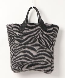 ADAM ET ROPE' | Bellandiゼブラバッグ(ハンドバッグ)