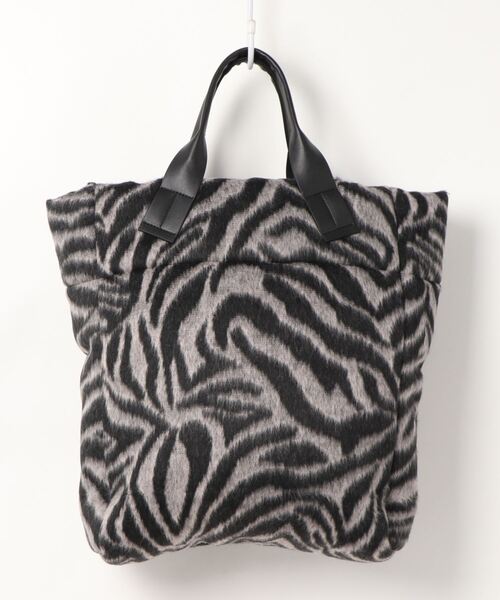 ADAM ET ROPE'（アダムエロペ）の「Bellandiゼブラバッグ（ハンドバッグ・レディース・ブラック系その他・FREE）」の5枚目の写真