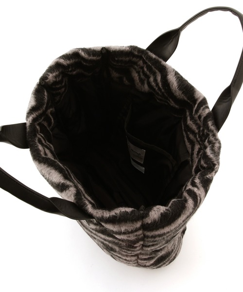 ADAM ET ROPE'（アダムエロペ）の「Bellandiゼブラバッグ（ハンドバッグ・レディース・ブラック系その他・FREE）」の14枚目の写真