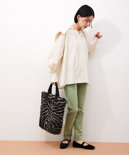 ADAM ET ROPE'（アダムエロペ）の「Bellandiゼブラバッグ（ハンドバッグ・レディース・ブラック系その他・FREE）」の15枚目の写真