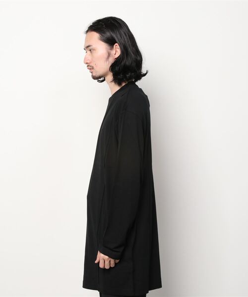 A-COLD-WALL*（アコールドウォール）の「A-COLD-WALL* / ア コールド ウォール：REVERSE SEAM JERSEY：ACWMTS030[WAX]（Tシャツ/カットソー・メンズ・ブラック・M/L/XL）」の2枚目の写真