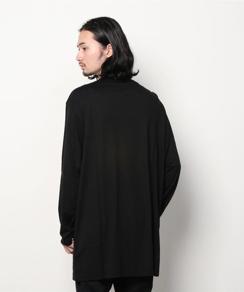 A-COLD-WALL*（アコールドウォール）の「A-COLD-WALL* / ア コールド ウォール：REVERSE SEAM JERSEY：ACWMTS030[WAX]（Tシャツ/カットソー・メンズ・ブラック・M/L/XL）」の3枚目の写真