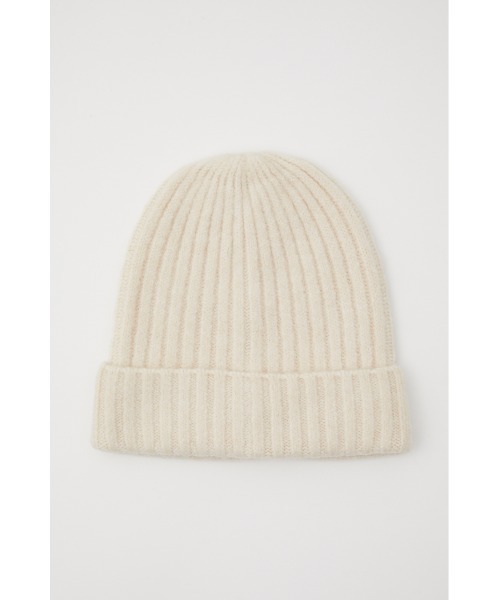 LAGUA GEM ラグアジェム ニット帽 ビーニー LAGUA GEM（ラグアジェム）の「SHAGGY KNIT BEANIE（ニット