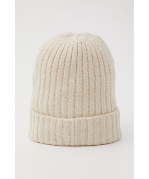 LAGUA GEM ラグアジェム ニット帽 ビーニー LAGUA GEM（ラグアジェム）の「SHAGGY KNIT BEANIE（ニット