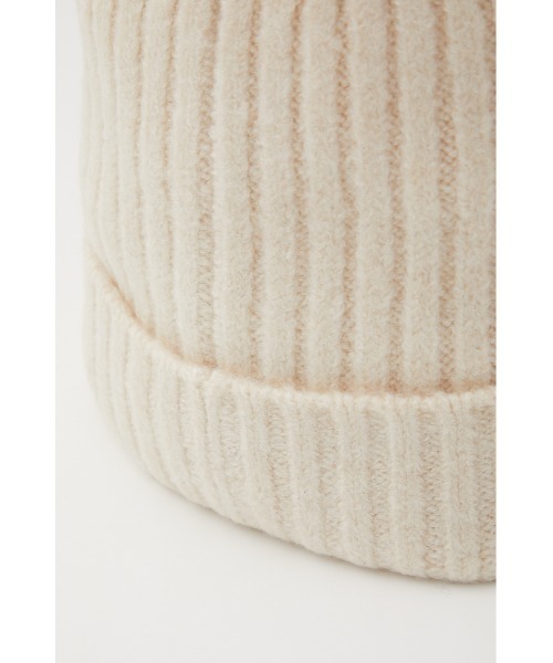 LAGUA GEM（ラグアジェム）の「SHAGGY KNIT BEANIE（ニット