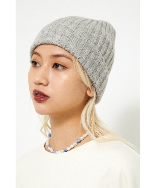 laguagem ラグアジェム　ニット帽 LAGUAGEM×HTH LOGO BEANIE – YZ