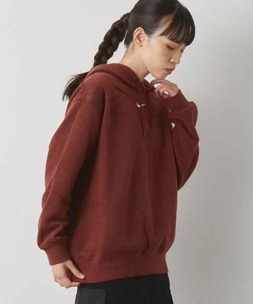 NIKE】ナイキスポーツウェア エッセンシャル プラッシュ パーカー