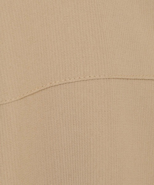 ikka(イッカ)の「ウエストタックブラウス(シャツ/ブラウス・レディース・チャコールグレー/キャメル・M/L)」の15枚目の写真