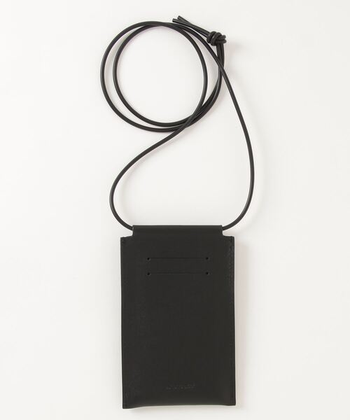 Building Block(ビルディングブロック)の「【BUILDING BLOCK】 Iphone Sling (L) In Black(スマホケース/カバー・レディース・ブラック・FREE)」の6枚目の写真