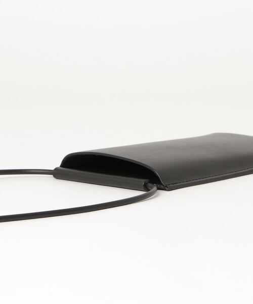 Building Block(ビルディングブロック)の「【BUILDING BLOCK】 Iphone Sling (L) In Black(スマホケース/カバー・レディース・ブラック・FREE)」の3枚目の写真
