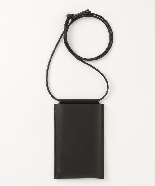 Building Block(ビルディングブロック)の「【BUILDING BLOCK】 Iphone Sling (L) In Black(スマホケース/カバー・レディース・ブラック・FREE)」の8枚目の写真